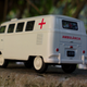 Illustration for article titled VW Bus Bonanza 2/5 - VW Kombi 1200 Ambulance